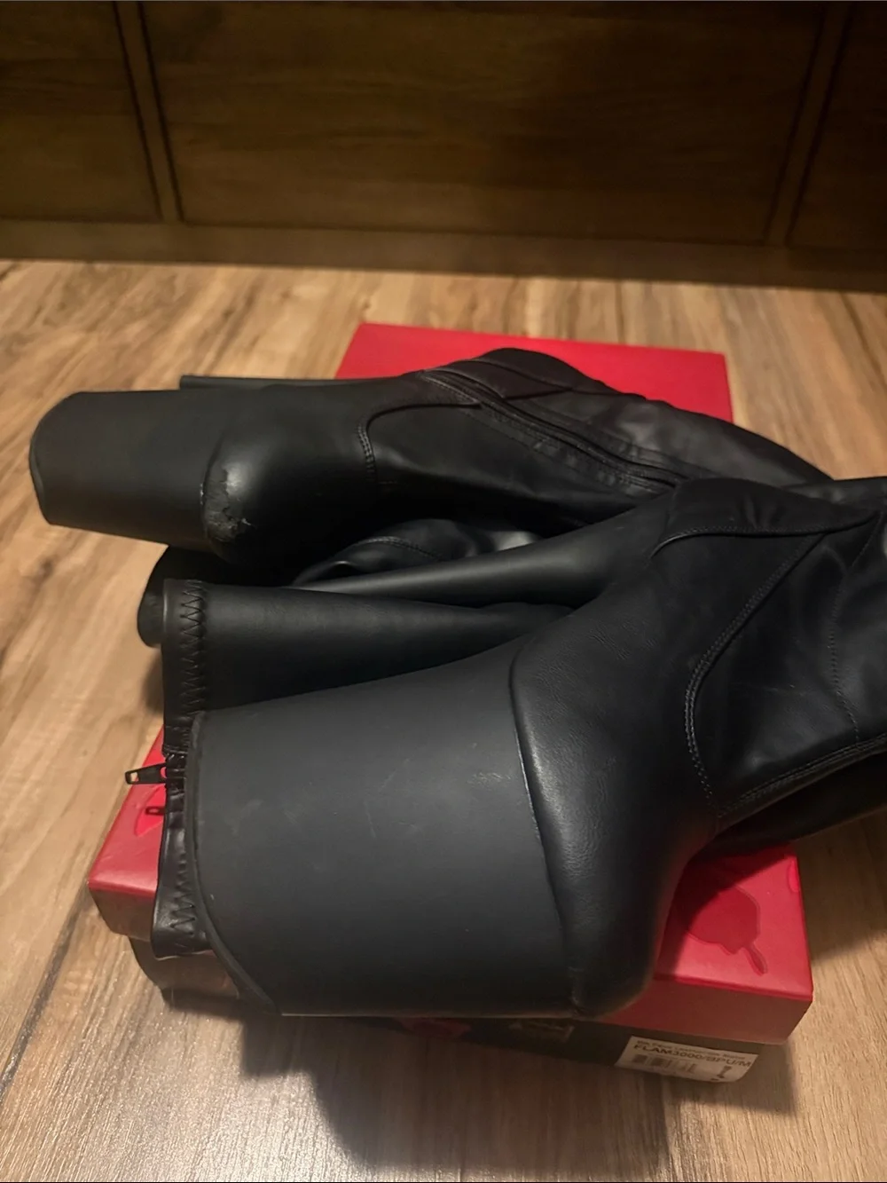 Pleaser Flamingo 3000 Vegan Leather